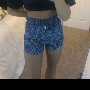 Cute flowy shorts